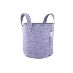 ORILEY Plant Growing Bag with Sturdy Handle Size 18x18 inch 500 GSM Round Grey, OR-RGB-199 (Pack of 2)-image-24