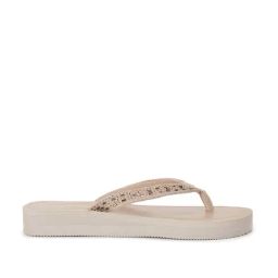 Hush Puppies by Bata Women's Beige Thong Sandals-image-69