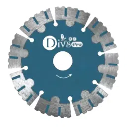 Div's Diamond Saw Blade 4 inch (101.6 mm) Dia, SEG 108518 (Pack of 5)-image-85