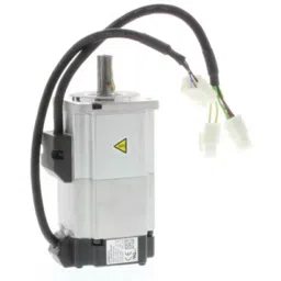 Omron AC Servo Motor 400 W 3000 RPM Fully Closed Self Cooling Type, R88M-G40030H-BS2-46