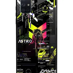 QRIOH Typography Printed Samsung Galaxy A51 Back Case Mobile Accessories-57
