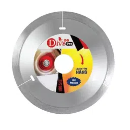 Div's Diamond Saw Blade 4 inch (101.6 mm) Dia, Naino (3 Cut Laser Type), 108515-image-36