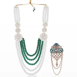 JIYANSHI FASHION Men Multi Jewellery Set-image-88