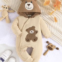 INCLUD Infant Boys Hooded Romper-image-82