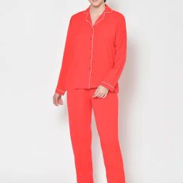 Cation Red Shirt With Pyjamas-image-14