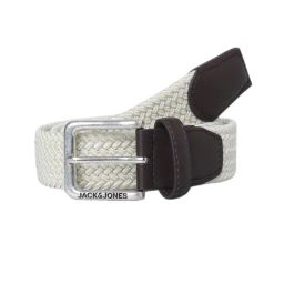 Jack & Jones Beige Woven Casual Belt for Men-image-33