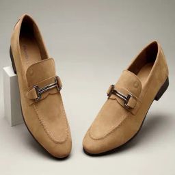 Ruosh Men's Tan Formal Loafers-picture-32