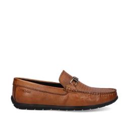 Bagatt Men's Xline Cognac Loafers-image-42