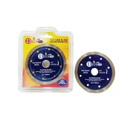 Div's Diamond Saw Blade 4 inch (101.6 mm) Dia, Zero Chipping RIM (Vitrified Tiles), 108511 (Pack of 5)-image-75
