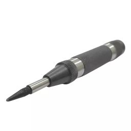 A.D INTERNATIONAL Heavy Duty Automatic Center Punch with Replaceable Hardened Steel Tip for Punching, Marking, and Scribing, WA-GWVU-Y8NG-16