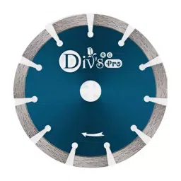 Div's Diamond Saw Blade 6 inch (152.4 mm) Dia, SEG 150x10X11TXx22.23 mm, (Pack of 5)-14