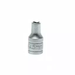 Teng Tools 1/4 inch Drive 4.5 mm Standard Socket, 6 Point, 25 mm Overall Length, M1405045-C-picture-34