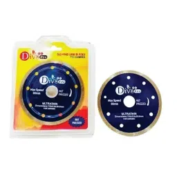 Div's Diamond Saw Blade 4 inch (101.6 mm) Dia, Ultra Thin RIM, 108512 (Pack of 5)-image-36