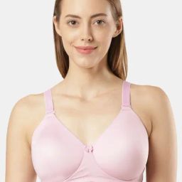 Jockey 1829 Wirefree Padded Soft Touch Microfiber Elastane Full Coverage Plus Size Bra-3