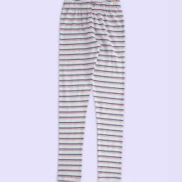 Pantaloons Junior Multicolor Cotton Striped Leggings-image-61