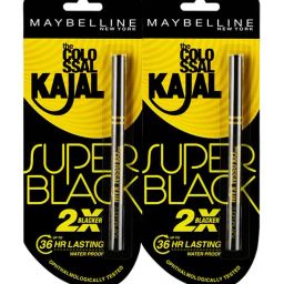 Maybelline New York Super Black Kajal Pack Of 2,0.7gm-image-14