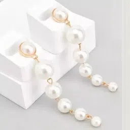 CREEKNEST...all that you want Contemporary Drop Earrings-image-69