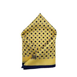 The Tie Hub Printed Silk Pocket Squares-picture-18
