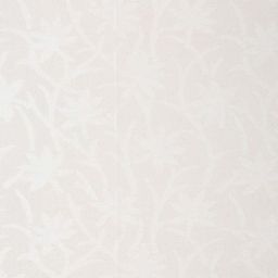 Fabindia standalone Off White and Beige Floral Ednit Cotton Door Curtain-image-1
