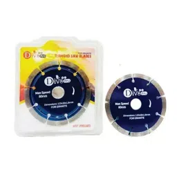 Div's Seg Diamond Saw Blade Type Seg 4 inch (101.6 mm) For Cutting, 108503 (Pack of 5)-image-17