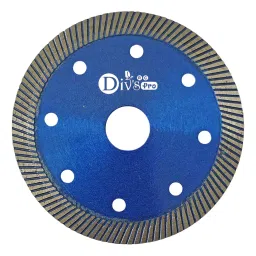 Div's Diamond Saw Blade 4 inch (101.6 mm) Dia, Super Thin Turbo, 108507 (Pack of 5)-image-86