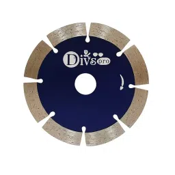 Div's Seg Diamond Saw Blade Type Seg 4 inch (101.6 mm) For Cutting, 108505 (Pack of 5)-image-18