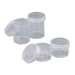 AS ONE Screw-Top U Type Container (Styrene Tube Bottle) 100 ml, 5-093-02 (Pack of 50 Piece)-6