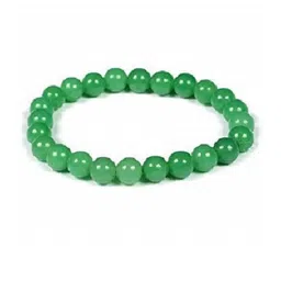 Divine souvenirs Unisex Artificial Beaded Elasticated Bracelet-picture-37