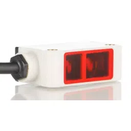 RS PRO Polarised Retro Reflection Photoelectric Sensor Block Sensor 4 m Detection Range, 2024438 image 4