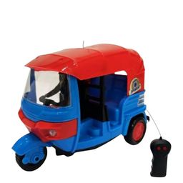 HASHONE Kids Auto Rickshaw RC Toy With Remote Control Toy Vehicle-3