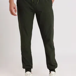 Banana Club Men Relaxed Joggers Trousers-image-40