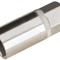 Taparia 12.7 mm (1/2 Inch) Square Drive, 21 mm Spark Plug Socket, SP 21-image-87
