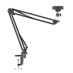 Anivia Webcam Stand,Webcam Clamp Mount Suspension Scissor Tripod Stand Holder Camera arm for Webcam W8 W5 C922 C930e C930 C920 C615 image 1