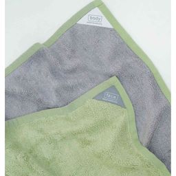 Doctor Towels Musa Terry Bath Towel-Candy Green & Oslo Grey-image-60