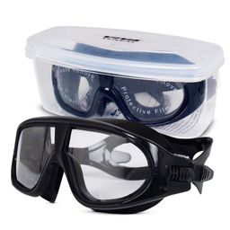 Viva Swimming 400 High Performance Mask Goggle - Black-7