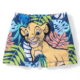 Babyhug Disney Mid Thigh Swimming Trunk With Lion King Graphics - Blue-image-26