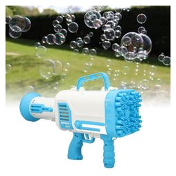 MUREN Bubble Machine Gun With 1 Bubble Liquid Bottle-Tray Battery Operated For Birthday Party/Pool Party & Perfect For Gifting-23