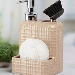 Kookee Ceramic Soap Dispenser handwash Pump for Bathroom-image-15