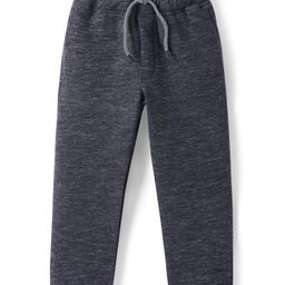 Rikidoos Solid Pant - Black Melange-image-87
