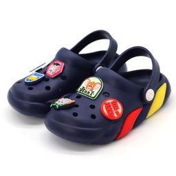 Svaar Warner Bros Featuring Tom & Jerry Patch Designed Clogs - Navy Blue-picture-9