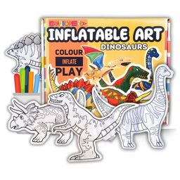 Craftopedia Dinosaur Inflatable Art and Craft Kit-13