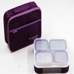 Rushabh Novelty Lunch Box 637-Purple-image-73