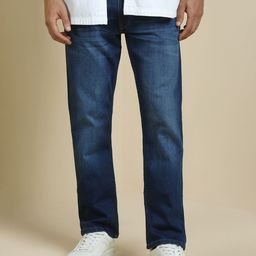 Allen Solly Men Relaxed Fit Light Fade Jeans-image-89