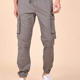 POE Laffer - Jogger Streetwear Cargo - Grey-image-49