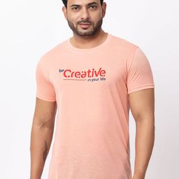 BUFFARO Men Typography Printed Round Neck Cotton T-shirt-image-52