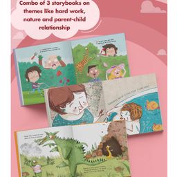 target publication pvt ltd Ice Cream Master Do Not Mess with The Circle of Life Everyone Has One Story Books Pack of 3 - English image 2