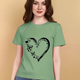 LECOWAR Graphic Printed Round Neck T-shirt-picture-15