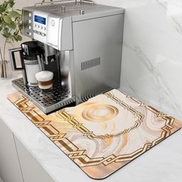 IVAZA Unisex Peach Floor Mats & Dhurries-image-72