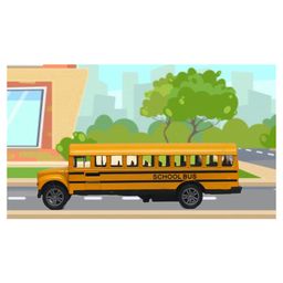 wow toys delivering joys of life WOW Toys - Delivering Joys of Life, Mini Size Metal School Bus toy for kids - Yellow image 4