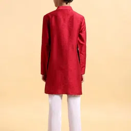 Mera Rang Boys Regular Kurta with Pyjamas image 2